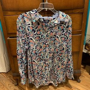 Chaps Ralph Lauren Non-Iron Ling sleeve shirt!